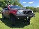 Affordable Offroad Modular Front Winch Bumper; Bare Metal (99-04 Jeep Grand Cherokee WJ)