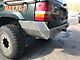 Affordable Offroad Rear Bumper Replacement Wing; Driver or Passenger Side; Black (93-98 Jeep Grand Cherokee ZJ)