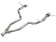 AFE Large Bore-HD 2.50-Inch DPF-Back Exhaust System with Resonators (14-16 3.0L EcoDiesel Jeep Grand Cherokee WK2)