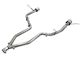 AFE Large Bore-HD 2.50-Inch DPF-Back Exhaust System without Resonators (14-16 3.0L EcoDiesel Jeep Grand Cherokee WK2)