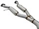 AFE MACH Force-XP 2.50 to 3-Inch Cat-Back Exhaust System with Black Tip (14-21 3.6L Jeep Grand Cherokee WK2)