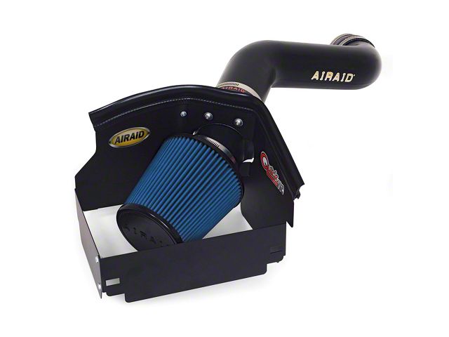 Airaid Cold Air Dam Intake with Blue SynthaMax Dry Filter (05-07 3.7L Jeep Grand Cherokee WK)