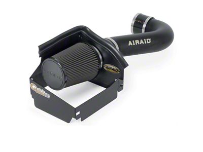Airaid QuickFit Air Dam with Black SynthaMax Dry Filter (05-10 5.7L HEMI Jeep Grand Cherokee WK)