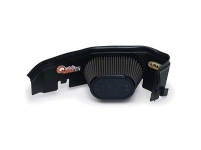 Airaid QuickFit Air Dam with Black SynthaMax Dry Filter (99-04 4.0L Jeep Grand Cherokee WJ)