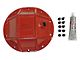 Chrysler 8.25 Rear Axle Heavy Duty Differential Cover; Red (05-10 Jeep Grand Cherokee WK)