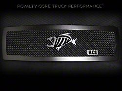 Royalty Core RC1 Upper Replacement Grille; Satin Black (08-10 Jeep Grand Cherokee WK)