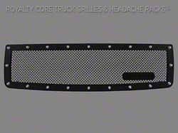 Royalty Core RCR Race Line Upper Grille Insert; Satin Black (05-07 Jeep Grand Cherokee WK)