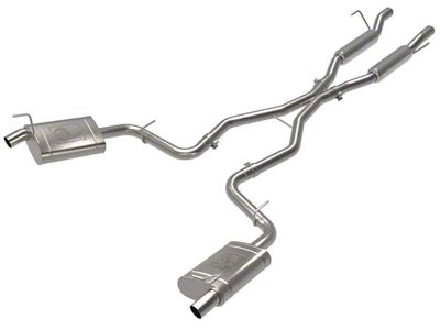 AFE Vulcan Series 2-1/4 to 2-1/2-Inch Cat-Back Exhaust System (22-24 3.6L Jeep Grand Cherokee WL)