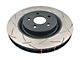 DBA 4000 Series T3 Slotted Rotor; Front (12-21 Jeep Grand Cherokee WK2 SRT, SRT8)