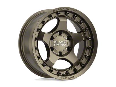 Black Rhino Bantam Matte Bronze Wheel; 16x8 (99-04 Jeep Grand Cherokee WJ)