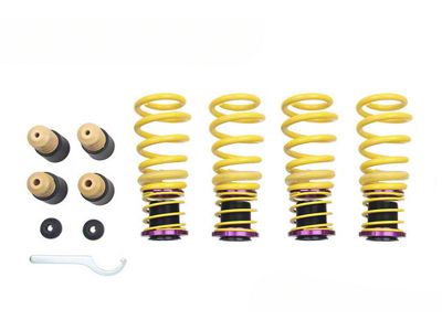 KW Suspension H.A.S. Height Adjustable Lowering Springs (12-21 Jeep Grand Cherokee WK2 SRT, SRT8)