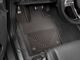 Weathertech All-Weather Front Rubber Floor Mats; Cocoa (16-21 Jeep Grand Cherokee WK2)
