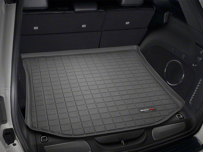 Weathertech Jeep Grand Cherokee Cargo Liner with Bumper Protector; Behind  2nd Row; Black 40469 (11-23 Jeep Grand Cherokee WK2  WL) Free Shipping