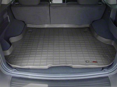 Weathertech DigitalFit Cargo Liner with Bumper Protector; Behind 2nd Row; Black (99-04 Jeep Grand Cherokee WJ)