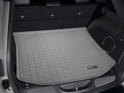 Weathertech DigitalFit Cargo Liner with Bumper Protector; Behind 2nd Row; Gray (11-24 Jeep Grand Cherokee WK2 & WL)