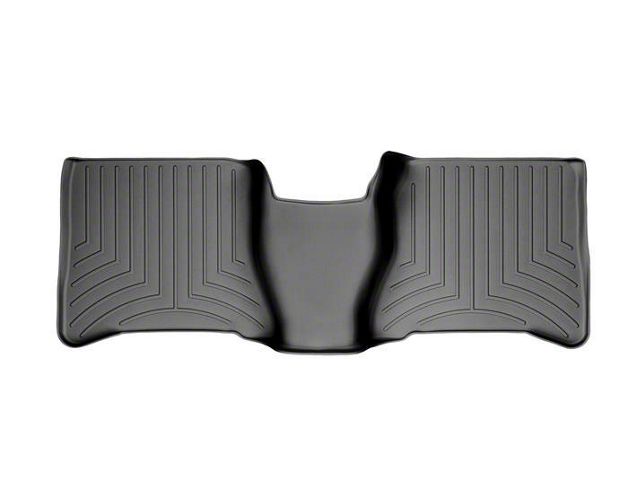 Weathertech DigitalFit Rear Floor Liners; Black (99-04 Jeep Grand Cherokee WJ)