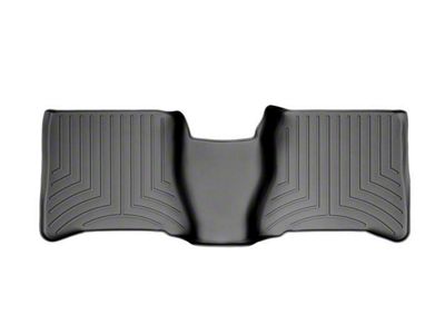 Weathertech DigitalFit Rear Floor Liners; Black (99-04 Jeep Grand Cherokee WJ)