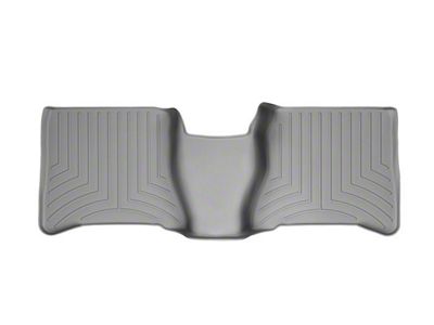 Weathertech DigitalFit Rear Floor Liners; Gray (99-04 Jeep Grand Cherokee WJ)