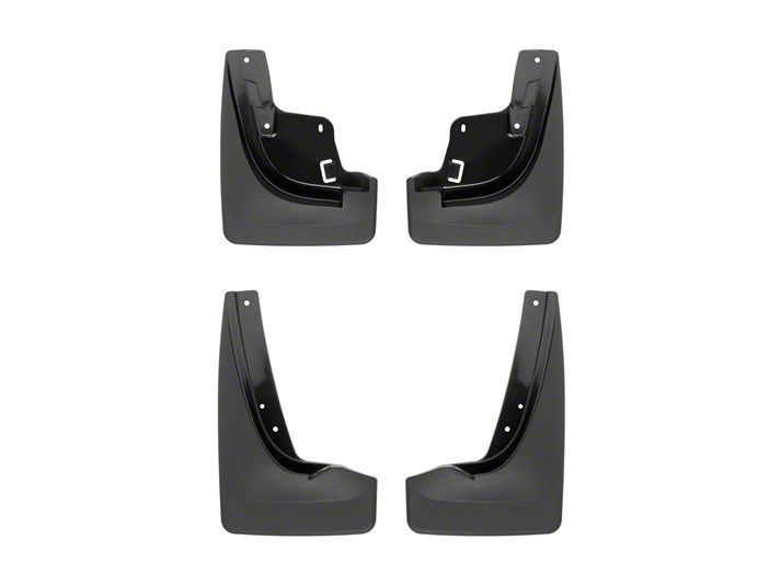 Front Left & Right Fender Flares For 2011-2017 Jeep Grand Cherokee – Black Smooth Finish – Pair