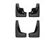 Weathertech No-Drill Mud Flaps; Front and Rear; Black (11-21 Jeep Grand Cherokee WK2 w/ Factory Fender Flares)