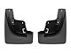 Weathertech No-Drill Mud Flaps; Front; Black (11-21 Jeep Grand Cherokee WK2 w/ Factory Fender Flares)