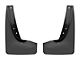 Weathertech No-Drill Mud Flaps; Rear; Black (11-21 Jeep Grand Cherokee WK2 w/ Factory Fender Flares, Excluding SRT & Trackhawk)
