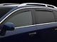 Weathertech Side Window Deflectors; Front and Rear; Dark Smoke (99-04 Jeep Grand Cherokee WJ)