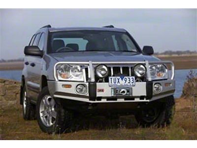 ARB Deluxe Winch Front Bumper (05-07 Jeep Grand Cherokee WK)