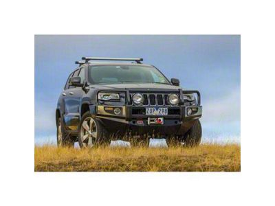 ARB Deluxe Winch Front Bumper (14-16 Jeep Grand Cherokee WK2, Excluding SRT)