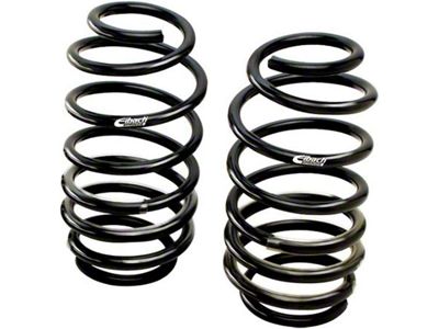 Eibach 1-Inch Front / 1.10-Inch Rear SUV Pro-Kit Lowering Springs (06-10 Jeep Grand Cherokee WK SRT8)
