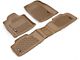 Rugged Ridge All-Terrain Front and Rear Floor Liners; Tan (11-21 Jeep Grand Cherokee WK2)