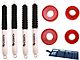 Rugged Ridge 2-Inch Coil Spring Spacer Lift Kit with ORV Shocks (99-04 Jeep Grand Cherokee WJ)