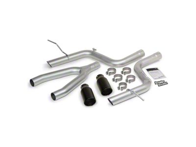 Banks Power Monster DPF-Back Exhaust System with Black Tips (14-15 3.0L EcoDiesel Jeep Grand Cherokee WK2)