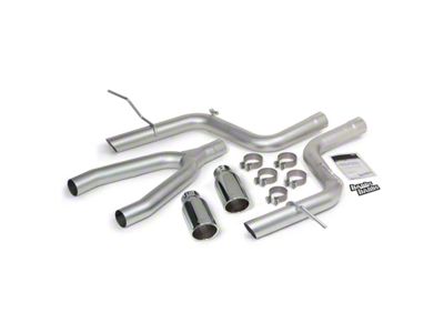 Banks Power Monster DPF-Back Exhaust System with Chrome Tips (14-15 3.0L EcoDiesel Jeep Grand Cherokee WK2)