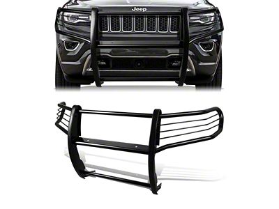 Grille Guard; Black (11-13 Jeep Grand Cheorkee WK2)