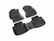 Rugged Ridge All-Terrain Front and Rear Floor Liners; Black (93-98 Jeep Grand Cherokee ZJ)