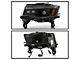APEX Series High-Power LED Module Headlights; Black Housing; Clear Lens (14-21 Jeep Grand Cherokee WK2 w/ Factory HID Headlights)