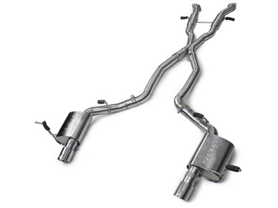 EXG Cat-Back Exhaust System with Polished Tips (11-21 6.4L HEMI Jeep Grand Cherokee WK2)