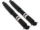 Factory Style Front Shocks; Black (93-98 2WD Jeep Grand Cherokee ZJ)