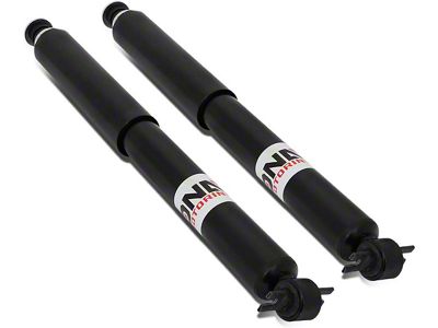 Factory Style Front Shocks; Black (93-98 2WD Jeep Grand Cherokee ZJ)