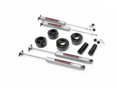 Rough Country 1.50-Inch Lift Kit (93-98 4WD Jeep Grand Cherokee ZJ)