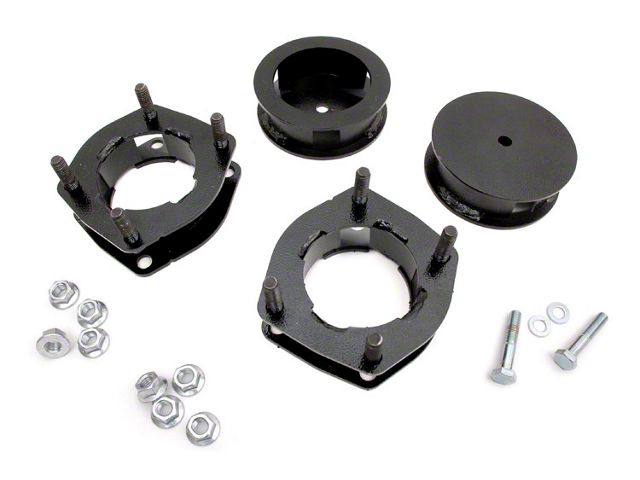 Rough Country 2-Inch Front Leveling Lift Kit (05-10 Jeep Grand Cherokee WK)
