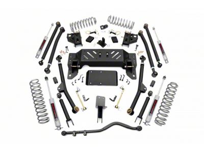 Rough Country 4-Inch Long Arm Suspension Lift Kit (93-98 4WD Jeep Grand Cherokee ZJ)