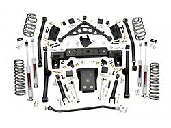 Rough Country 4-Inch Long Arm Suspension Lift Kit (99-04 4WD 4.0L Jeep Grand Cherokee WJ)
