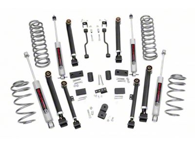Rough Country 4-Inch X-Series Suspension Lift Kit (93-98 4WD Jeep Grand Cherokee ZJ)