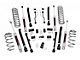 Rough Country 4-Inch X-Series Suspension Lift Kit (93-98 4WD Jeep Grand Cherokee ZJ)