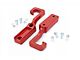 Rough Country Forged Tow Hooks; Red (15-21 Jeep Grand Cherokee WK2)