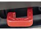 Rough Country Forged Tow Hooks; Red (15-21 Jeep Grand Cherokee WK2)