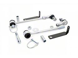 Rough Country Suspension Front Sway Bar Quick Disconnects for 3 to 6-Inch Lift (99-04 Jeep Grand Cherokee WJ)