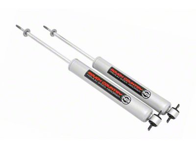 Rough Country Premium N3 Front Shocks for 0.50 to 3-Inch Lift (93-04 Jeep Grand Cherokee ZJ & WJ)
